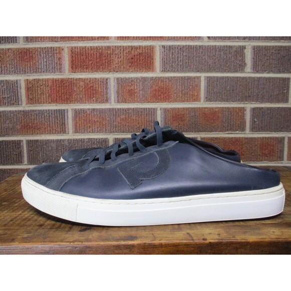 G/FORE Mens Disruptor S Slip On Mule Street Shoes Blue Leather Sneakers Size 12 main image 13